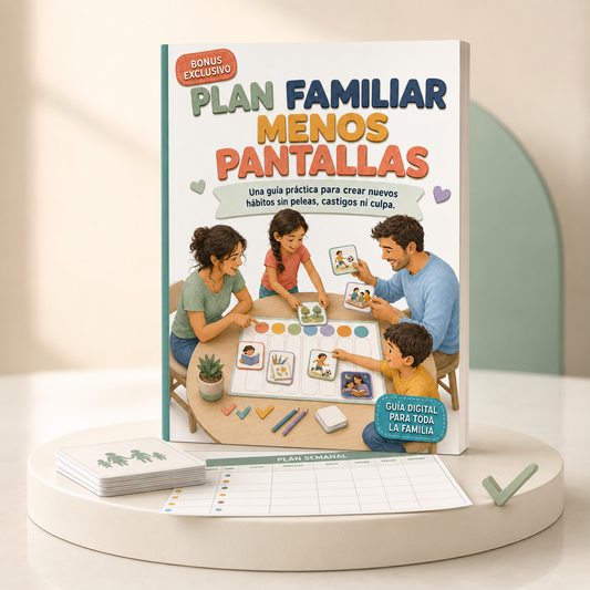 Súper Kit Chau Pantallas 8 en 1 | +160 Actividades Imprimibles